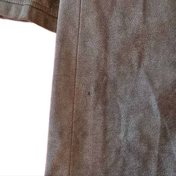 Vintage 70s Ultra Suede Skirt Suit - Picture 13 of 13